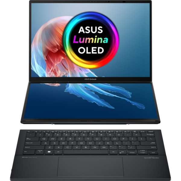 Ноутбук ASUS ZenBook Duo 14 UX8406MA (UX8406MA-OLEDI9IG)