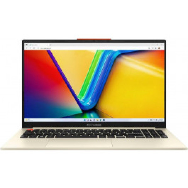 Ноутбук ASUS VivoBook S 15 OLED K5504VA Cream White (K5504VA-L1120WS)