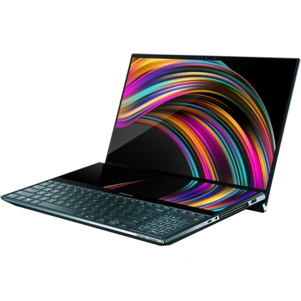 Ноутбук ASUS ZenBook Pro Duo 15 UX581GV Celestial Blue (UX581GV-H2002T)