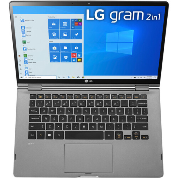 Ноутбук LG Gram Dark Silver (14T90N-R.AAS9U1)