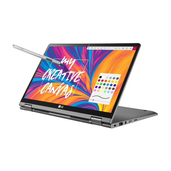 Ноутбук LG Gram Dark Silver (14T90N-R.AAS9U1)
