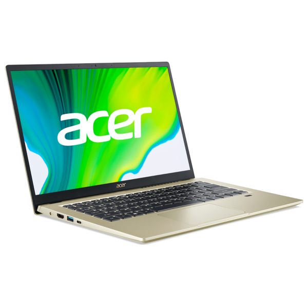 Ноутбук Acer Swift 3X SF314-510G-75ZP Safari Gold (NX.A10EU.006)