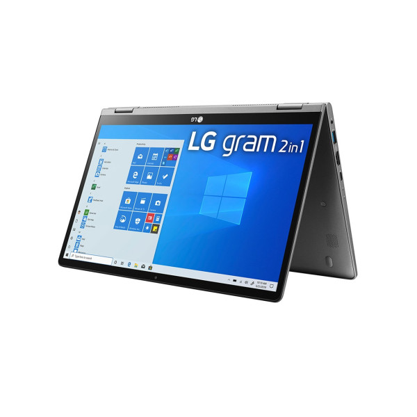 Ноутбук LG Gram Dark Silver (14T90N-R.AAS9U1)
