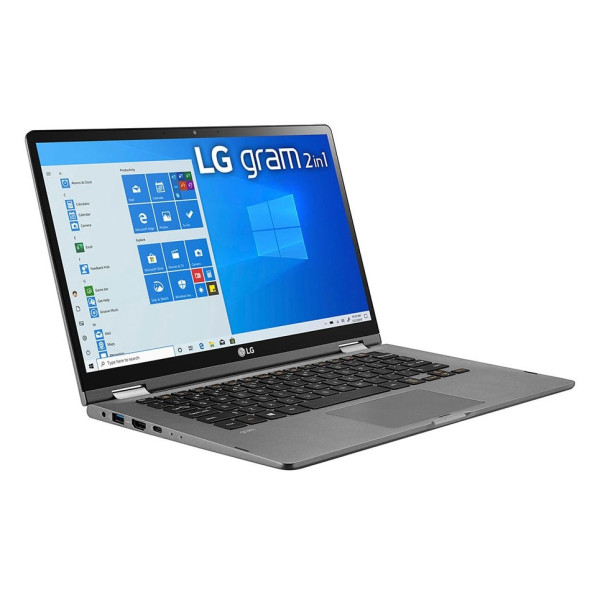Ноутбук LG Gram Dark Silver (14T90N-R.AAS9U1)