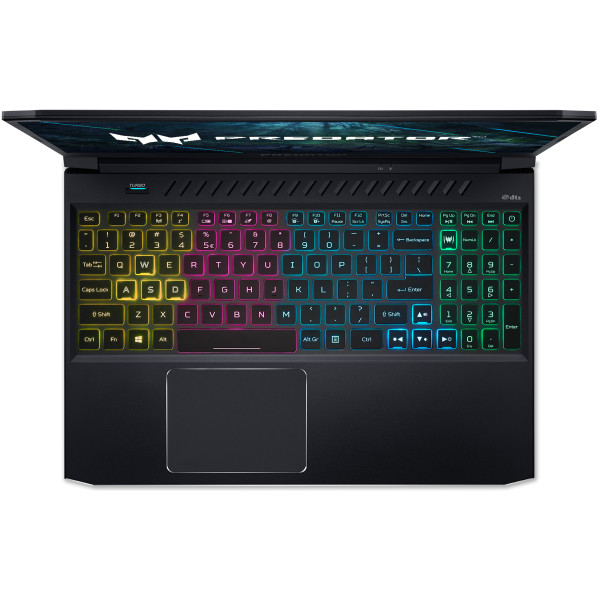 Ноутбук Acer Predator Helios 300 PH315-53-796L Black (NH.QAUEU.00F)