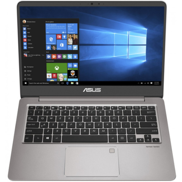 Ноутбук ASUS ZenBook UX410UA (UX410UA-GV190T) Quartz Gray