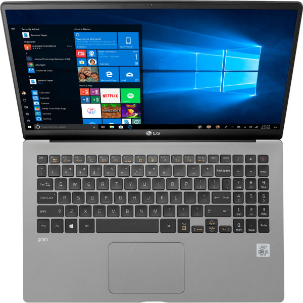 Ноутбук LG Gram (14Z90N-U.AAS7U1)