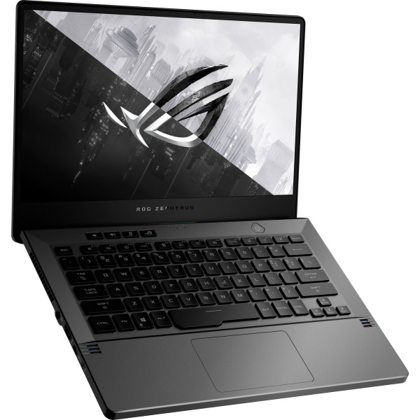 Ноутбук ASUS ROG Zephyrus G14 GA401QM Eclipse Gray (GA401QM-HZ335)