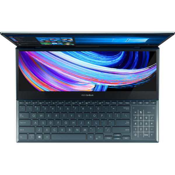 Ноутбук ASUS ZenBook Pro Duo 15 OLED UX582LR Celestial Blue (UX582LR-H2026R)