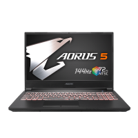 Ноутбук GIGABYTE Aorus 5 (KB-7US1130SH)