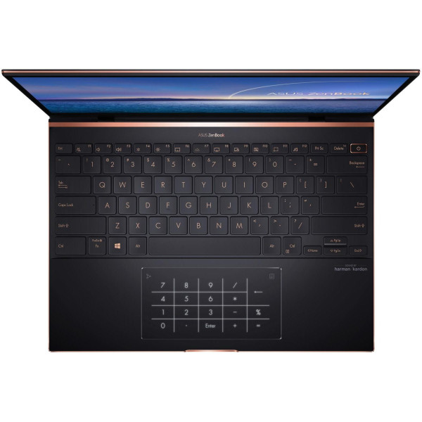 Ноутбук ASUS ZenBook S UX393EA Black (UX393EA-HK007T)