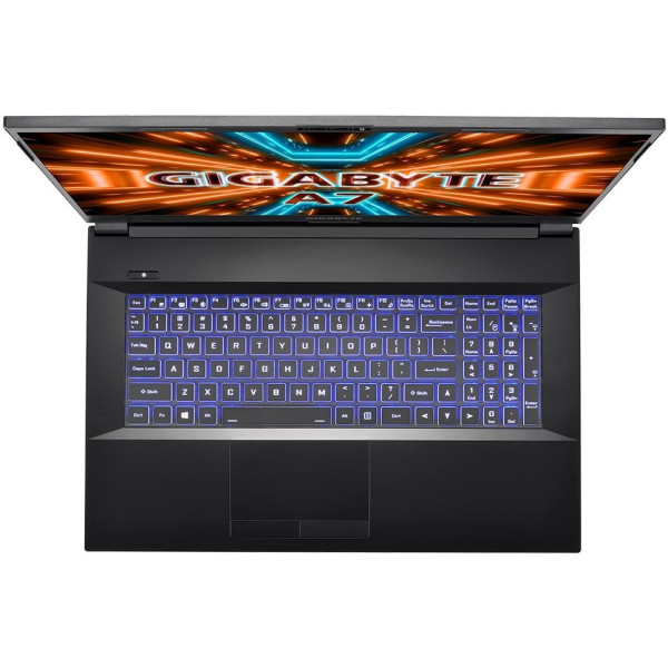 Ноутбук GIGABYTE A7 X1 Black (A7_X1-CRU1130SH)