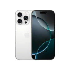 Смартфон Apple iPhone 16 Pro Max 256GB eSIM White Titanium (MYW43) (Хороший стан), б/у