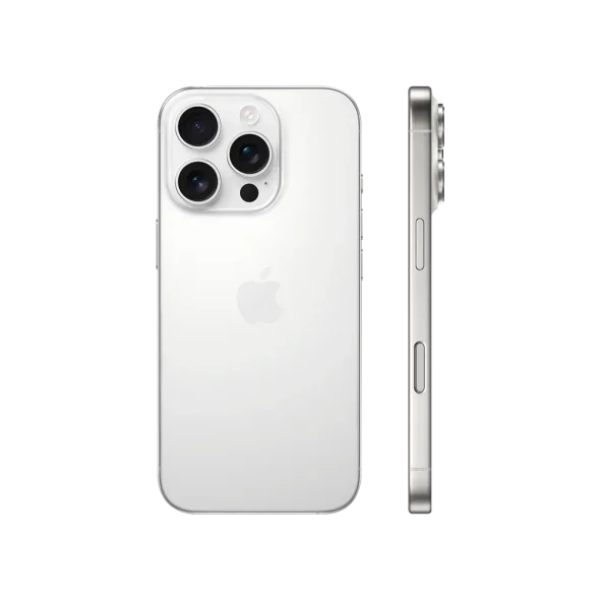 Смартфон Apple iPhone 16 Pro Max 256GB eSIM White Titanium (MYW43) (Хороший стан), б/у