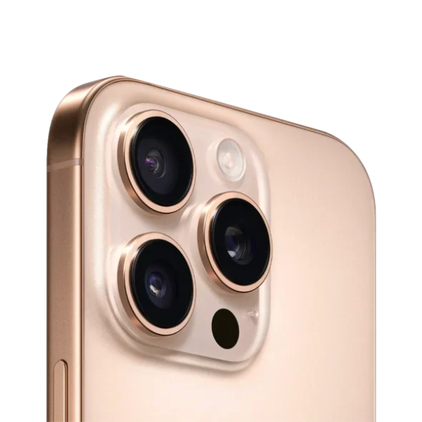 Смартфон Apple iPhone 16 Pro 512GB eSIM Desert Titanium (MYMN3) (Хороший стан), б/у
