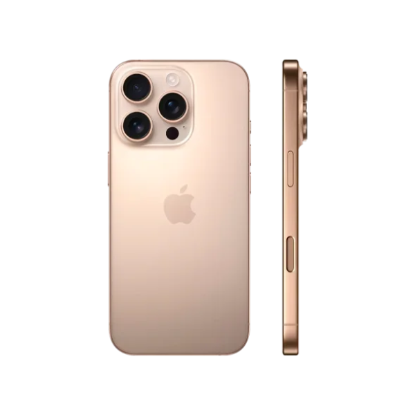 Смартфон Apple iPhone 16 Pro 512GB eSIM Desert Titanium (MYMN3) (Хороший стан), б/у