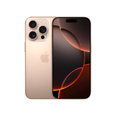 Смартфон Apple iPhone 16 Pro 128GB Desert Titanium (MYNF3) (Ідеальний стан), б/у
