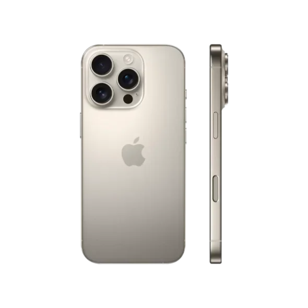 Смартфон Apple iPhone 16 Pro 128GB Natural Titanium (MYNG3) (Хороший стан), б/у