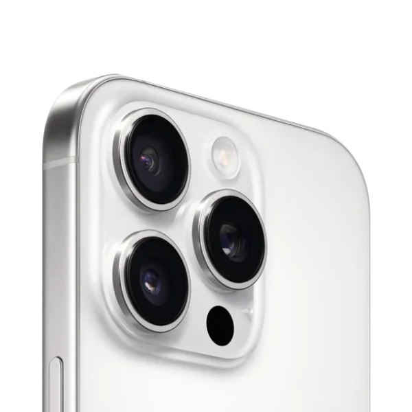 Смартфон Apple iPhone 16 Pro 128GB White Titanium (MYNE3) (Хороший стан), б/у