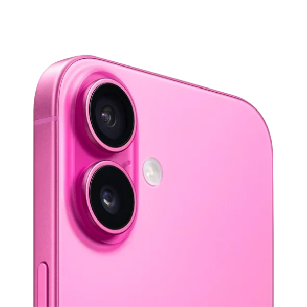 Смартфон Apple iPhone 16 128GB Pink (MYEA3) (Хороший стан), б/у