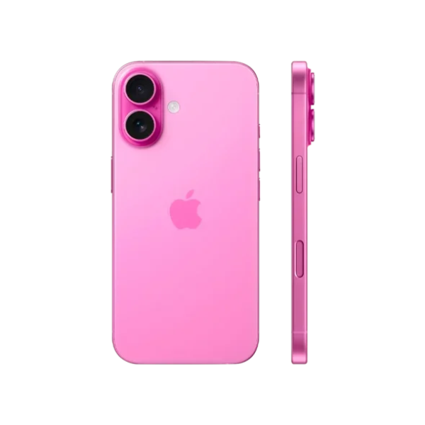 Смартфон Apple iPhone 16 128GB Pink (MYEA3) (Хороший стан), б/у