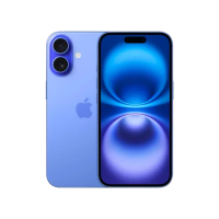 Смартфон Apple iPhone 16 256GB Ultramarine (MYEH3) (Хороший стан), б/у