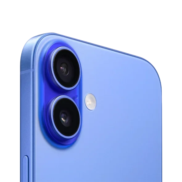 Смартфон Apple iPhone 16 256GB Ultramarine (MYEH3) (Хороший стан), б/у