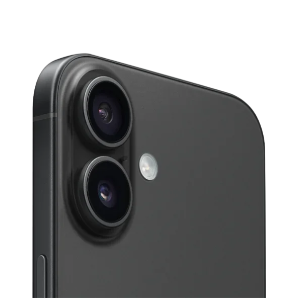 Смартфон Apple iPhone 16 256GB Black (MYEE3) (Хороший стан), б/у