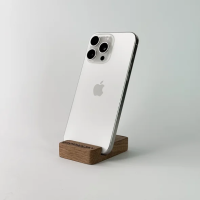 Смартфон Apple iPhone 15 Pro Max 1TB eSIM White Titanium (MU6G3) (Хороший стан), б/у