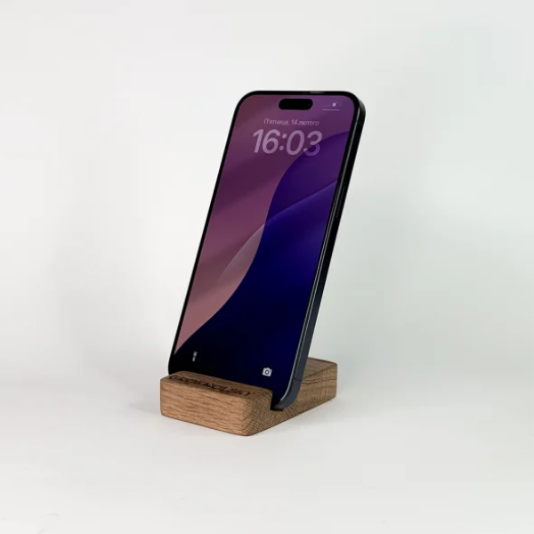 Смартфон Apple iPhone 15 Pro Max 1TB Blue Titanium (MU7K3) (Хороший стан), б/у