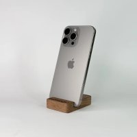 Смартфон Apple iPhone 15 Pro Max 256GB Natural Titanium (MU793) (Ідеальний стан), б/у