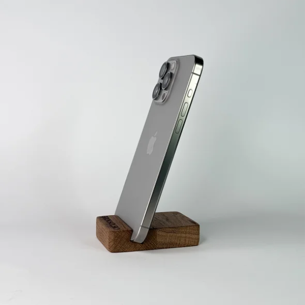 Смартфон Apple iPhone 15 Pro Max 256GB Natural Titanium (MU793) (Хороший стан), б/у