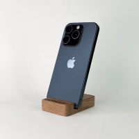 Смартфон Apple iPhone 15 Pro 256GB Blue Titanium (MTV63) (Хороший стан), б/у