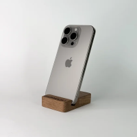 Смартфон Apple iPhone 15 Pro 128GB Natural Titanium (MTUX3) (Хороший стан), б/у