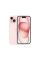 Смартфон Apple iPhone 15 Plus 256GB Pink (MU193) (Ідеальний стан), б/у
