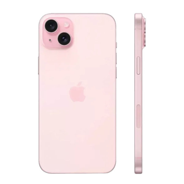 Смартфон Apple iPhone 15 Plus 256GB Pink (MU193) (Ідеальний стан), б/у