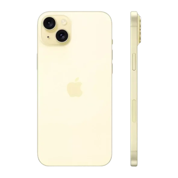 Смартфон Apple iPhone 15 Plus 256GB Yellow (MU1D3) (Ідеальний стан), б/у