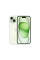 Смартфон Apple iPhone 15 128GB Green (MTP53) (Ідеальний стан), б/у