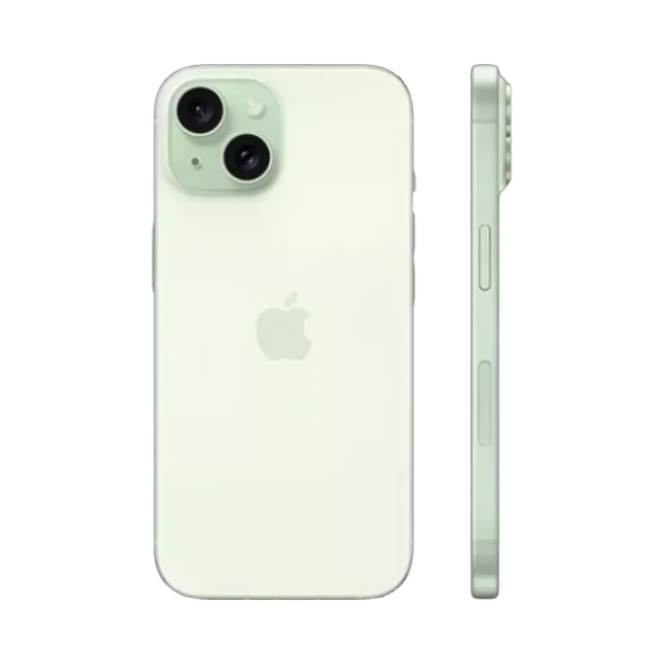 Смартфон Apple iPhone 15 128GB Green (MTP53) (Ідеальний стан), б/у