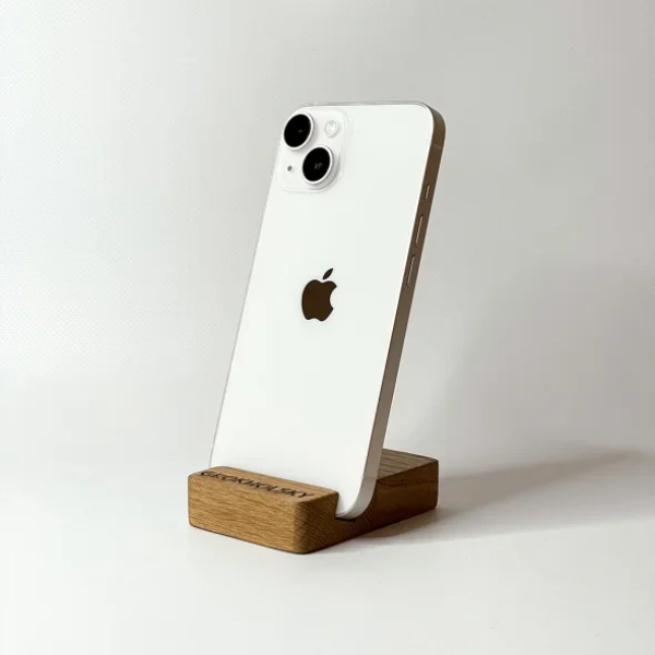 Смартфон Apple iPhone 14 128GB Starlight (MPUR3) (Ідеальний стан), б/у