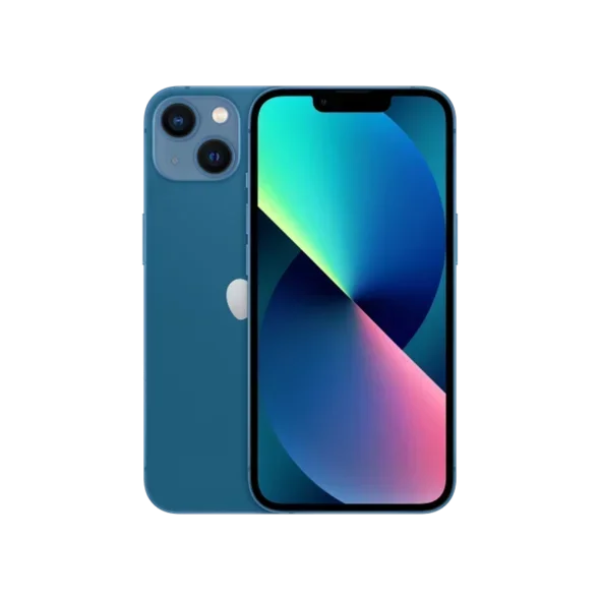 Смартфон Apple iPhone 13 128GB Blue (MLPK3) (Ідеальний стан), б/у
