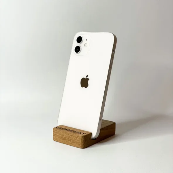 Смартфон Apple iPhone 12 64GB White (MGJ63/MGH73) (Ідеальний стан), б/у
