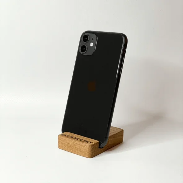 Смартфон Apple iPhone 11 128GB Black (MWLE2) (Ідеальний стан), б/у