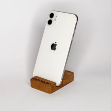 Смартфон Apple iPhone 11 256GB White (MWLM2) (Хороший стан), б/у