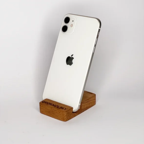 Смартфон Apple iPhone 11 64GB White (MWL82) (Ідеальний стан), б/у