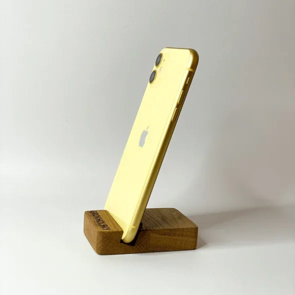 Смартфон Apple iPhone 11 64GB Yellow (MWLA2) (Ідеальний стан), б/у