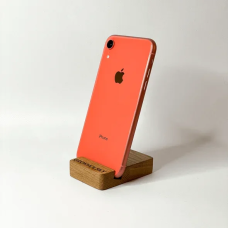 Смартфон Apple iPhone XR 64GB Coral (MRY82) (Ідеальний стан), б/у