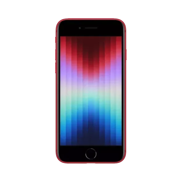 Смартфон Apple iPhone SE 2022 128GB Product Red (MMXA3) (Хороший стан), б/у