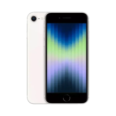 Смартфон Apple iPhone SE 2022 64GB Starlight (MMX63) (Ідеальний стан), б/у