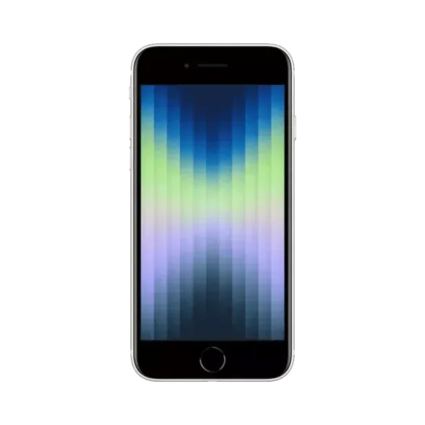 Смартфон Apple iPhone SE 2022 128GB Starlight (MMX93) (Хороший стан), б/у